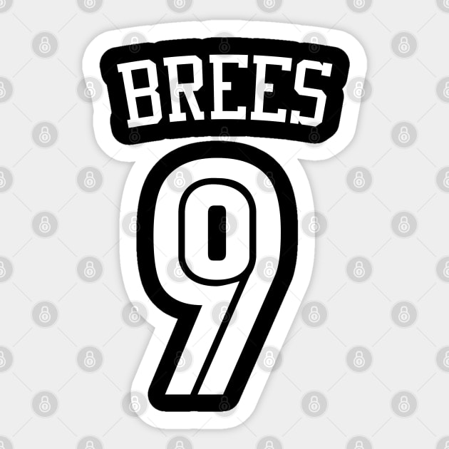 Drew Brees Sticker by Cabello's